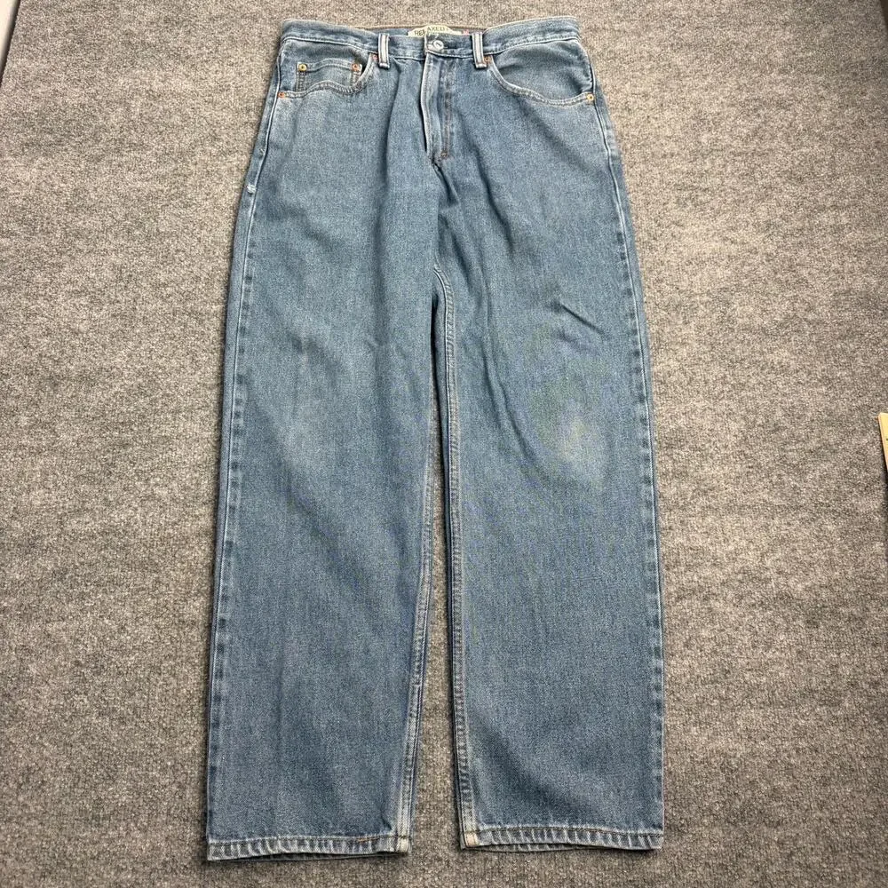 Levi’s 550 Relaxed Fit Jeans Men’s Tagged 33x30 Light Wash Straight Leg Denim